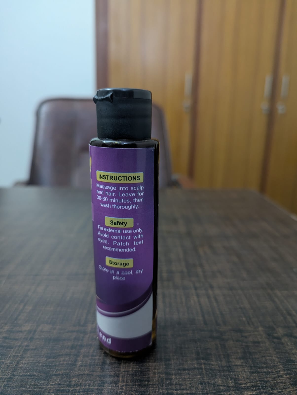 ScalpStory Onion Hair Oil