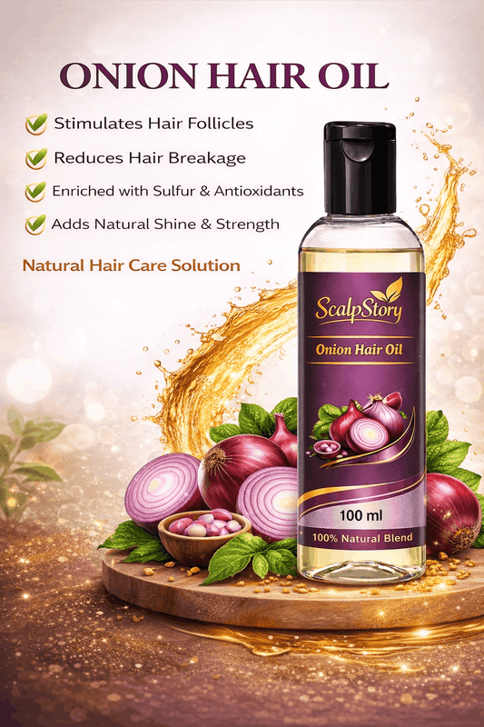 ScalpStory Onion Hair Oil