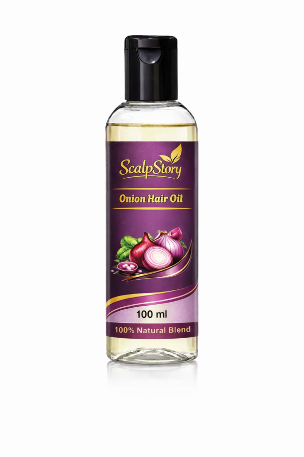 ScalpStory Onion Hair Oil