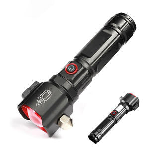 LED rechargeable flashlight torch