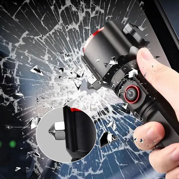 LED rechargeable flashlight torch