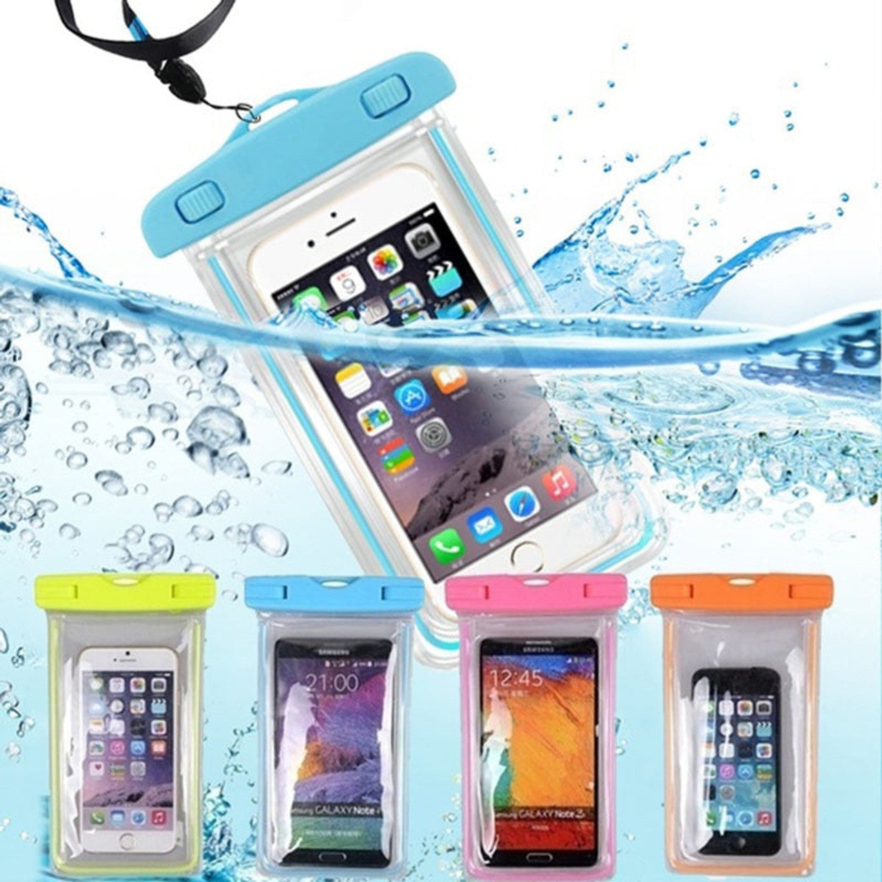 Mobile Water proof Cover
