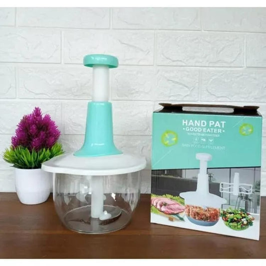 Manual Food Chopper & Vegetable Cutter
