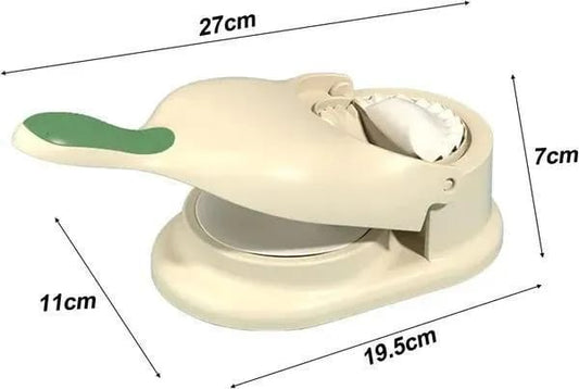 2-in-1 Manual Samosa & Dumpling Maker Press
