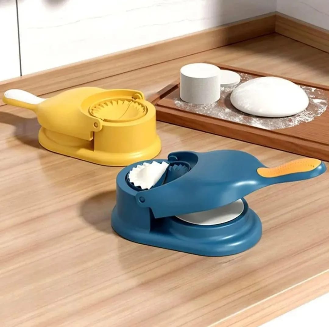 2-in-1 Manual Samosa & Dumpling Maker Press