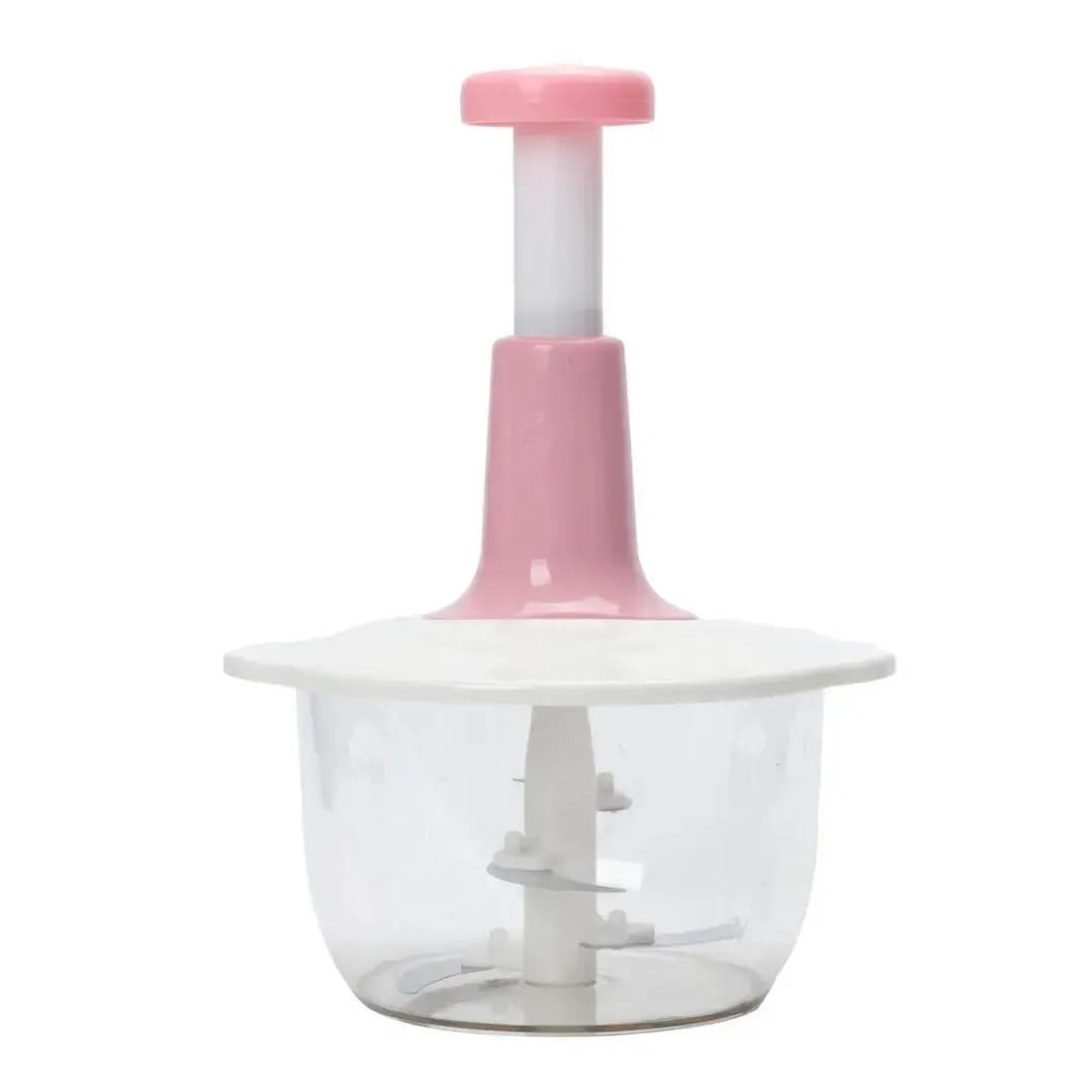 Manual Food Chopper & Vegetable Cutter