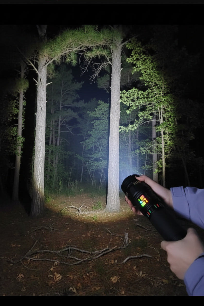 Rechargeable LED flash light