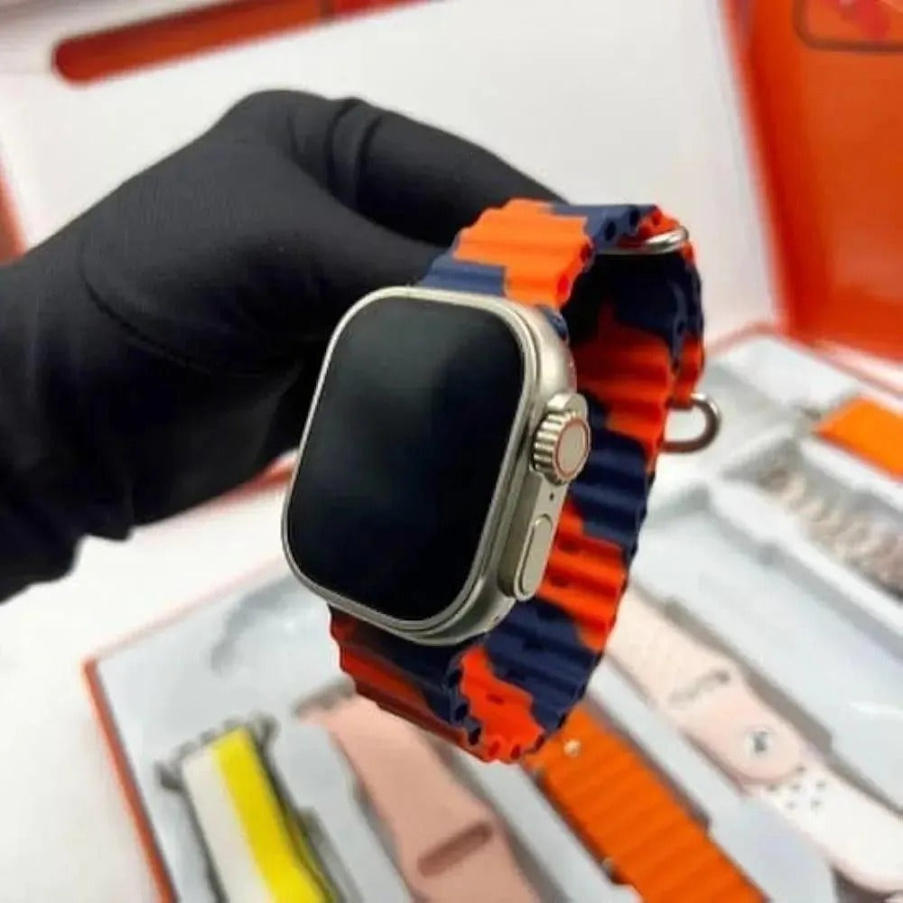 Smartwatch 7-Band & Charger Kit