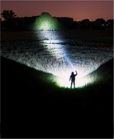 Rechargeable LED Flashlight Torch  Super Bright & Portable