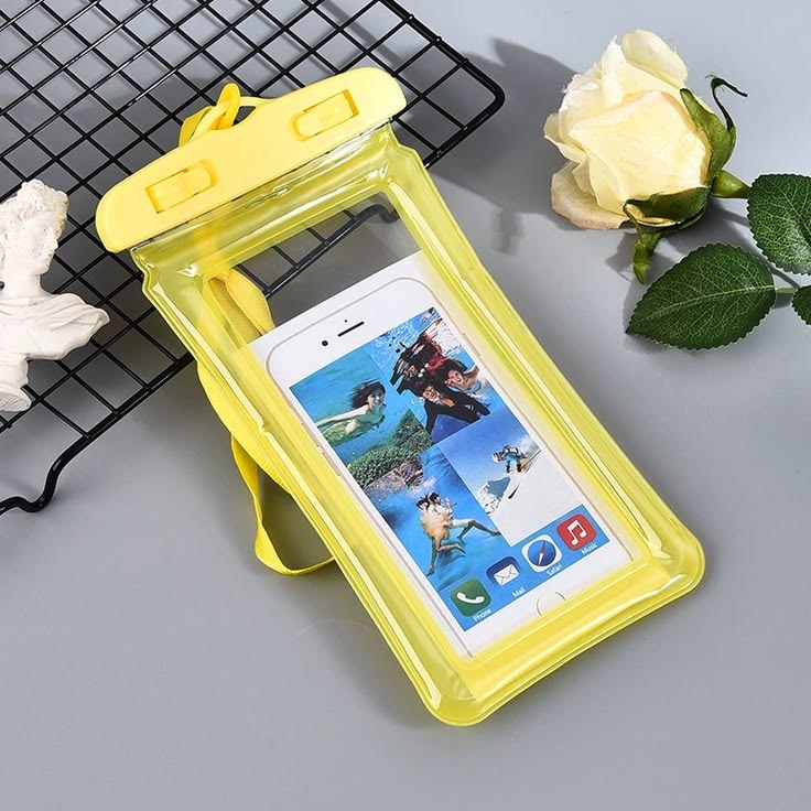 Mobile waterproof cover for swimming