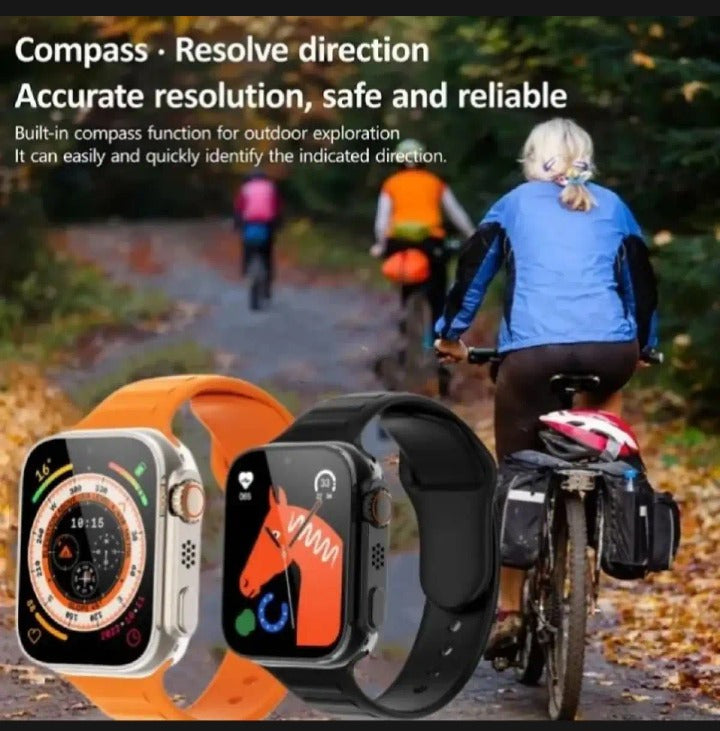 Smartwatch 7-Band & Charger Kit