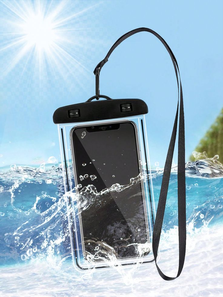 Mobile waterproof cover for swimming
