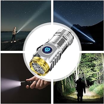 3-Eye Monster Mini Torch – Super Bright Triple LED Flashlight