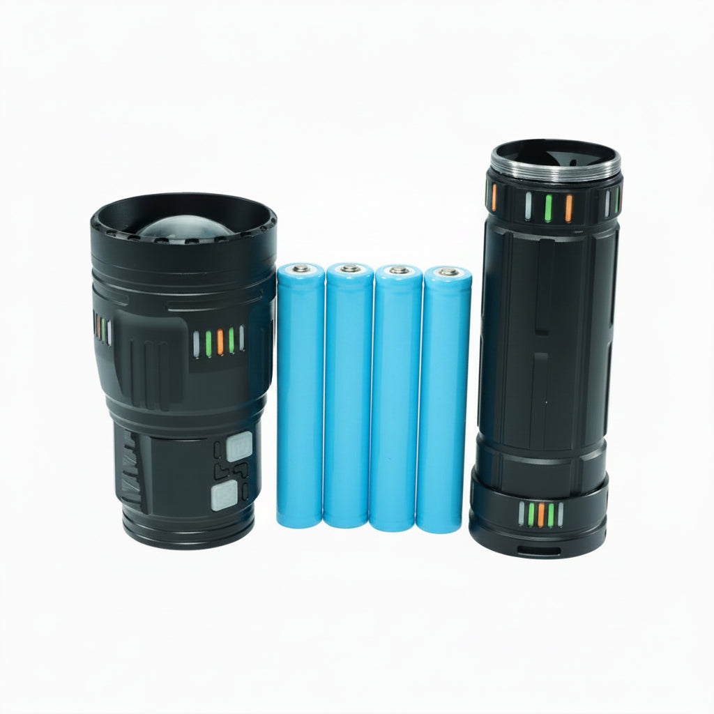 Rechargeable LED flash light