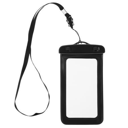 Mobile waterproof cover for swimming