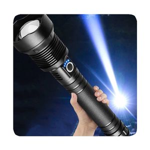 Rechargeable LED Flashlight Torch  Super Bright & Portable