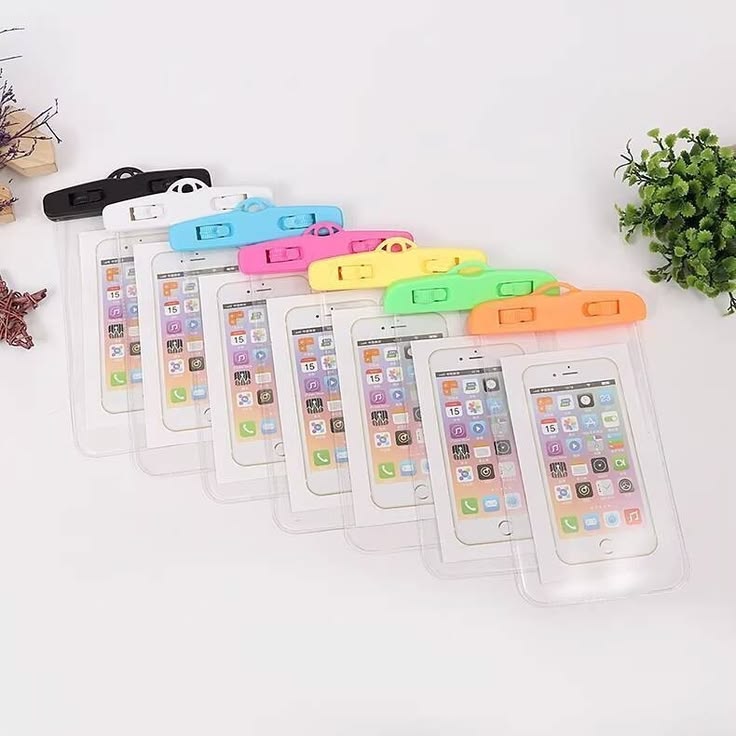 Mobile waterproof cover for swimming