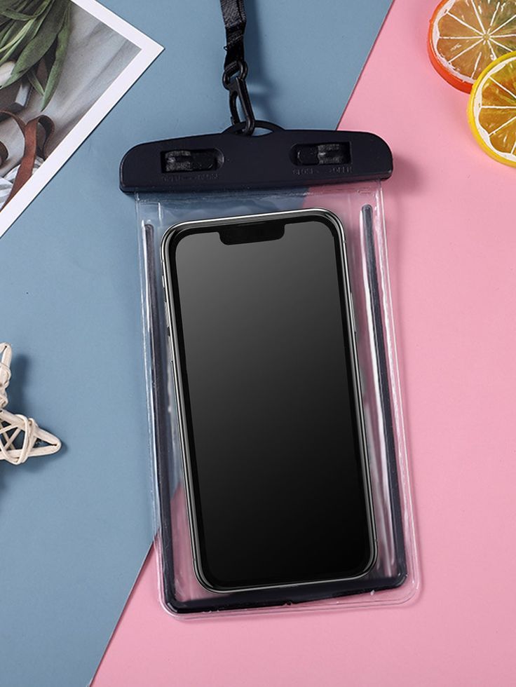 Mobile waterproof cover for swimming