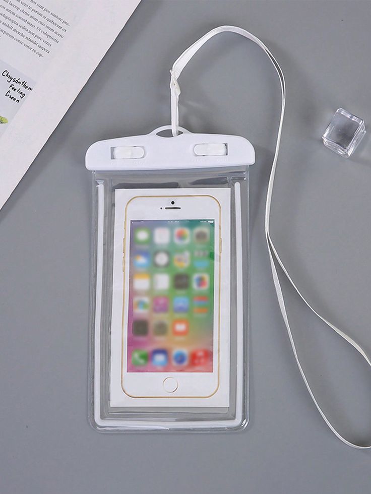 Mobile waterproof cover for swimming