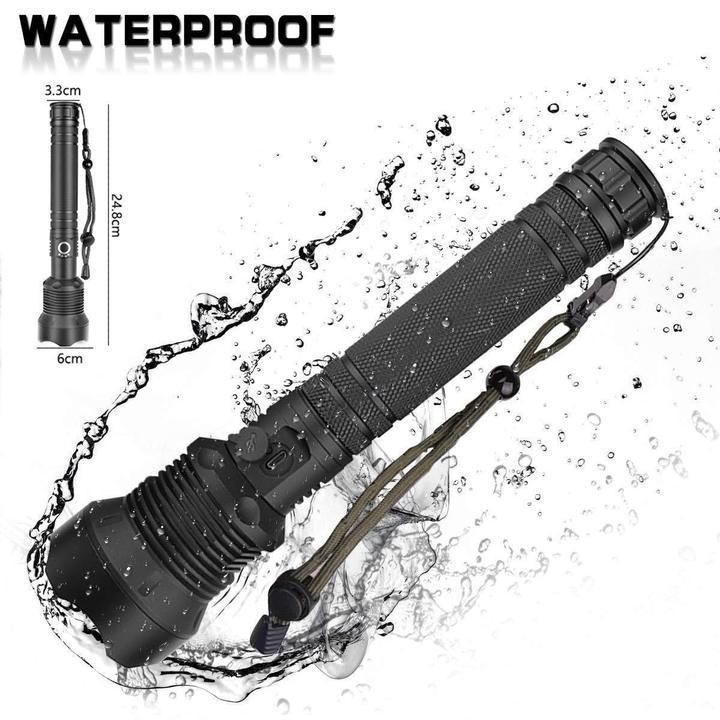 Rechargeable LED Flashlight Torch  Super Bright & Portable