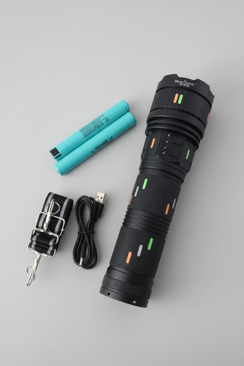 Rechargeable LED flash light