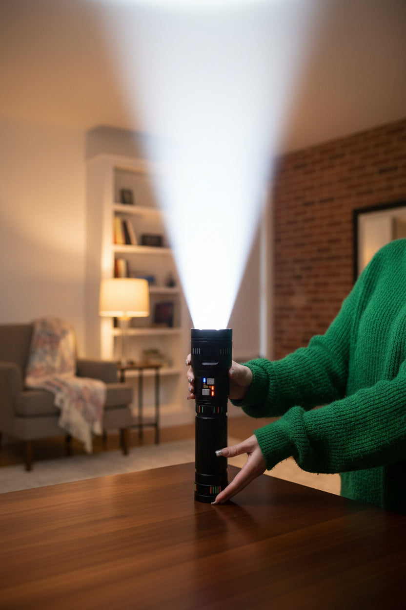 Rechargeable LED flash light