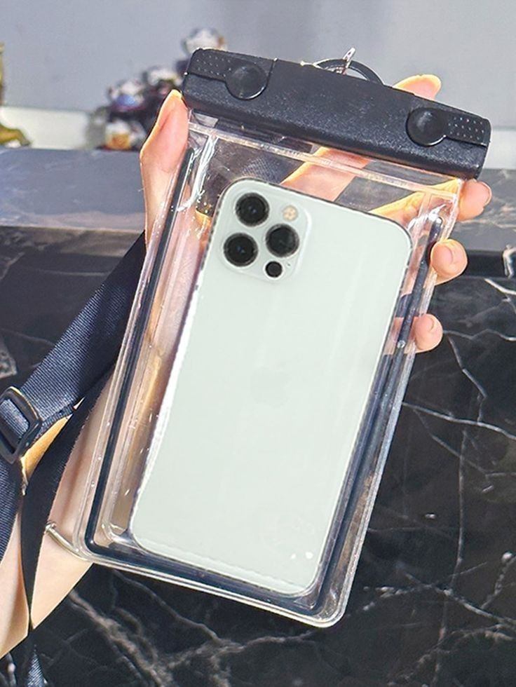 Mobile waterproof cover for swimming